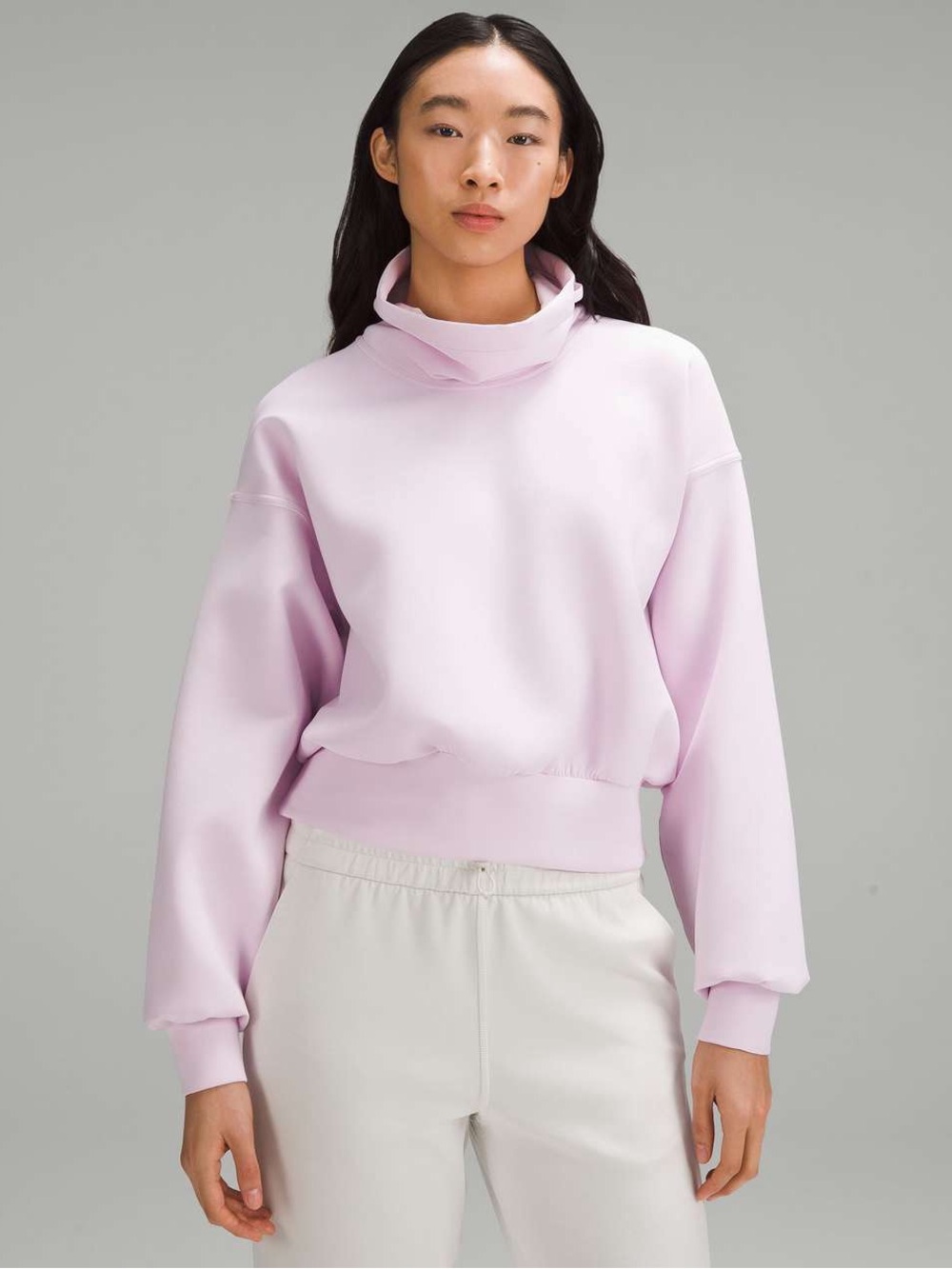 Lululemon Full Flourish Pullover Meadowsweet Pink